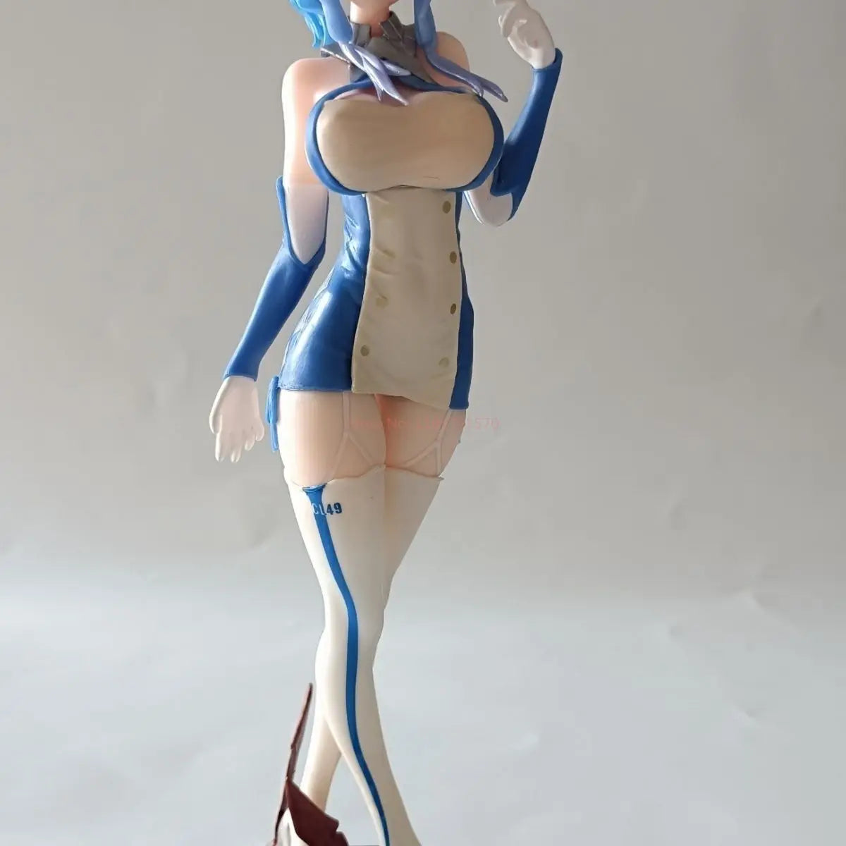 Hot Azur Lane St. Louis 1/7 Lightweight Ver Sexy Girl Anime Action Figures Pvc Hentai Collection Doll Model Toys Gift Figurine
