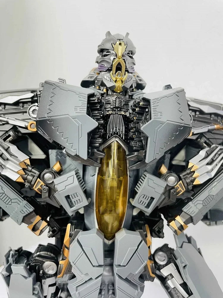 Transformation Toy Black Mamba T10 Zoom in Primary Starscream  Alloy Version Action Figure Model Collection Toys Gift
