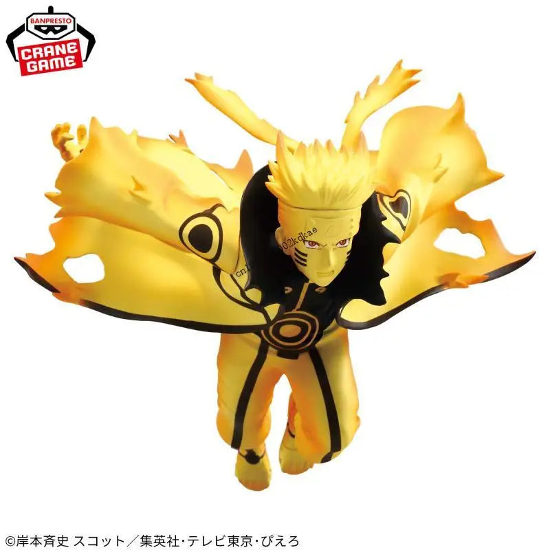 В наличност Bandai Banpresto Оригинални ВИБРАЦИОННИ ЗВЕЗДИ Наруто Шипуден Узумаки Наруто Декорации за плот Фигурка Аниме герои