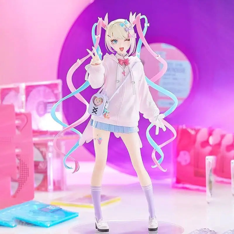 Hot Needy Girl Overdose Anime Figure Parade Kangel Pvc Collection Model Kawaii Figure Birthday Ornament Collectible Toys