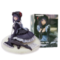 2 Kinds My Dress-Up Darling Anime Figure Black Maid Outfit Kitagawa Marin Action Figure Shizuku Kuroe Figurine Collection Model