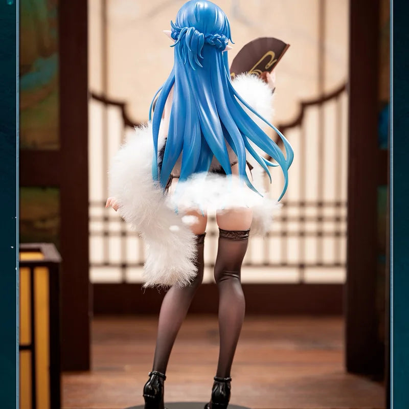 Animester KDcolle Sword Art Online Asuna Undine 1/7 Scale Cheongsam Version Figure Collectible Desktop Ornament For SAO Fans