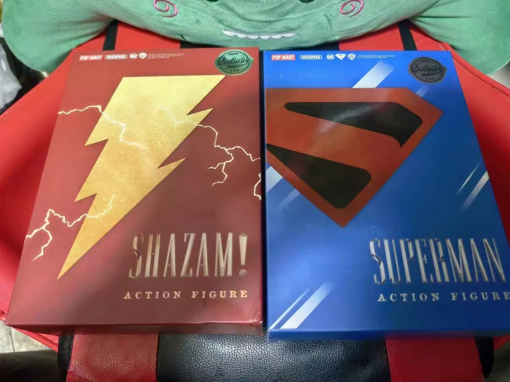 In Stock Authentic Resonance GONG DC Heaven Descends Superman Shazam 1/12 Action Figure Official Version The Hand-made Figure