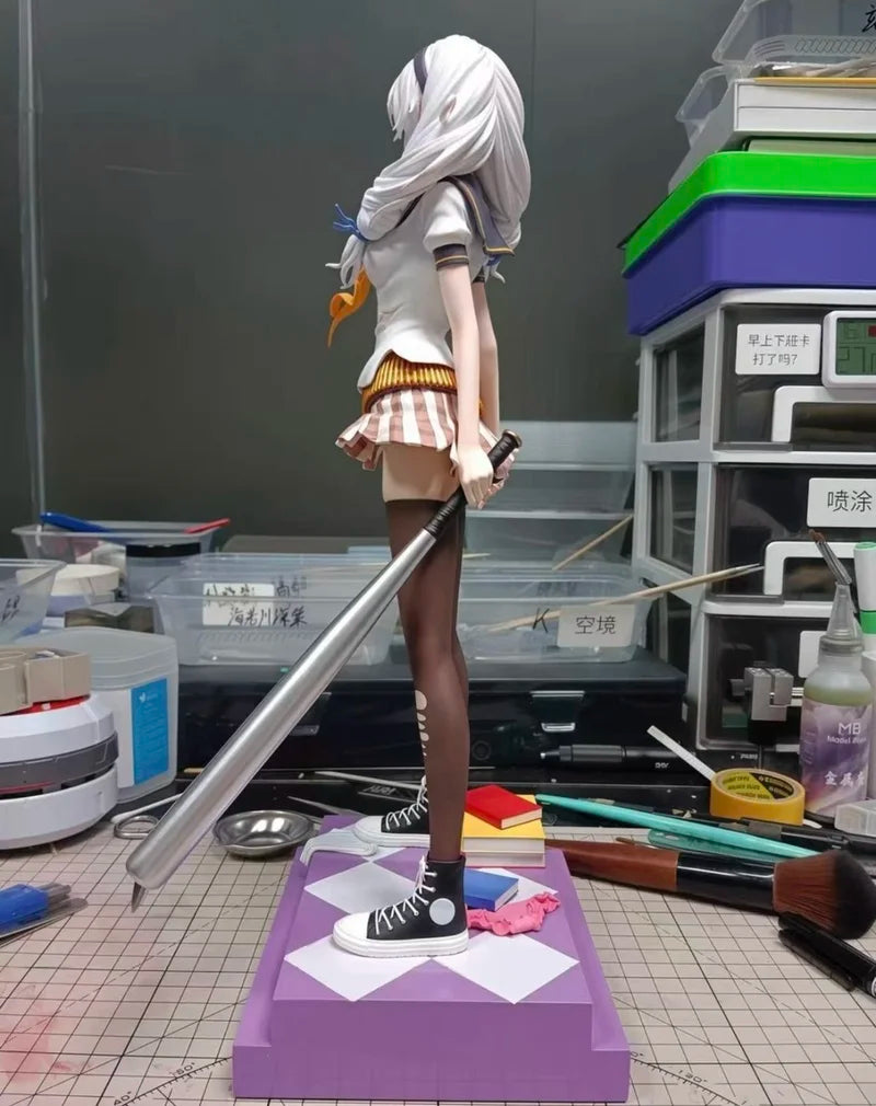 Honkai Impact 3 Figure Kiana Kaslana Figures Kawaii Game Peripherals Statue Model Collection Desk Decorations Toys Birthday Gift