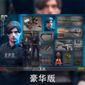 1/12 LIMTOYS Resident Of The Evil Lyon BIO EVIL-RPD Handsome Guy Officer Game Elements S Version 2 Head Full Set Gift