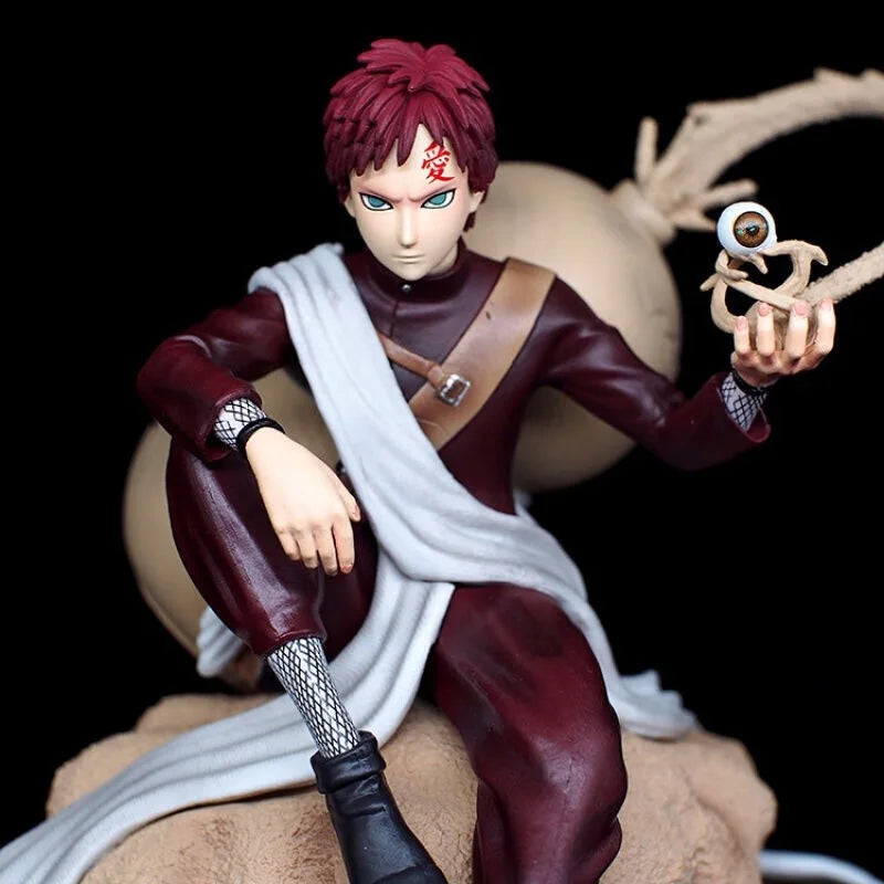 Anime Gaara Kazekage Battle Ver. GK PVC Actionfigur Spiel Statue Sammlung Manga Modell Kinderspielzeug Puppengeschenke