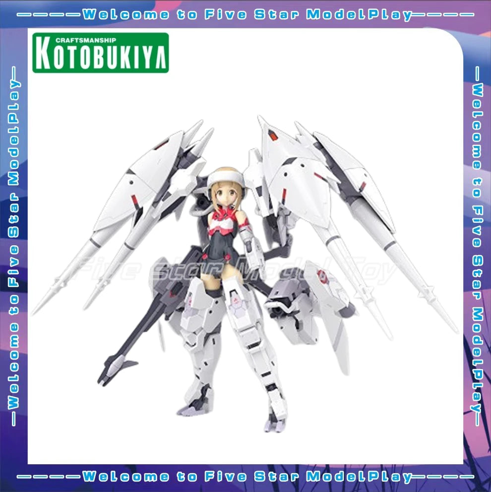 【FS】 Original KOTOBUKIYA  Goddess Device Mecha Alice Takahata Nagayasu Figure Model Toys Gifts Collection