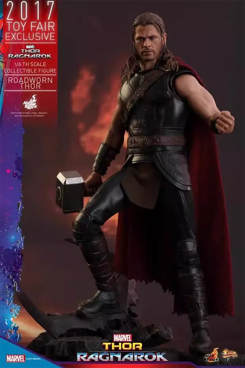 Original HotToys MMS416 5.0 Thor: Ragnarok Venue Limited 1:6 Scale Collector's Doll Soldier Action Figure Model Toys 12 inches