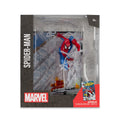 McFarlane Toys Marvel Spider-Man/Cyclops/Daredevil/Storm/Captain America 1:10th Scale Posed Figures w/Scenes Figure Model
