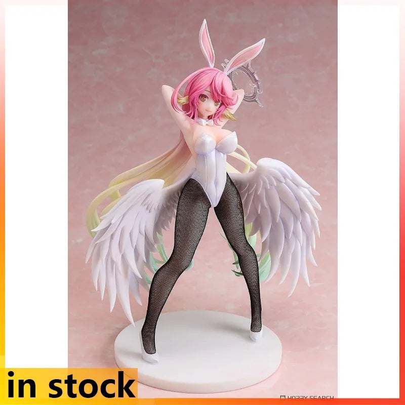FREEing No Game No Life Jibril Bunny Ver 1/6 Pre-painted Anime Figure Collection B-style H300mm In Stock Original