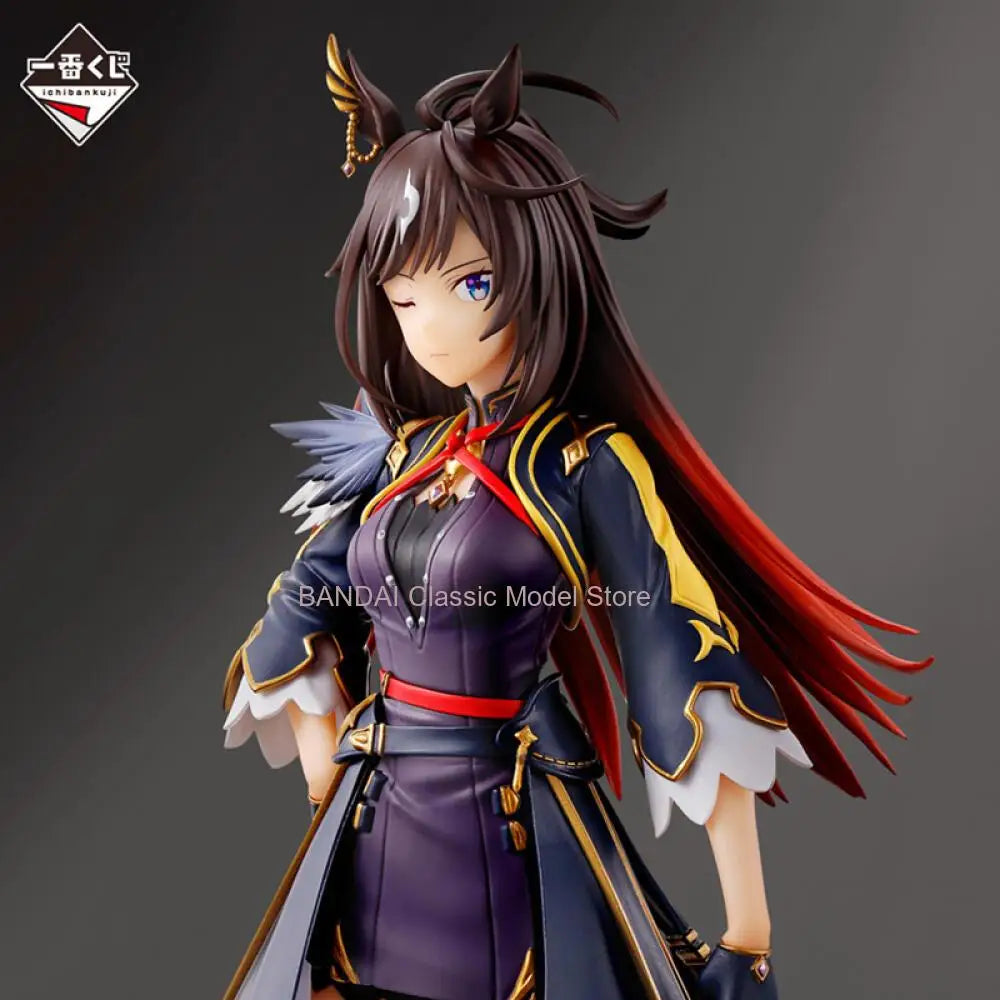Bandai In Stock Collectible Anime Duramente Original Box Model Garage Kit Original Statue Action Figure