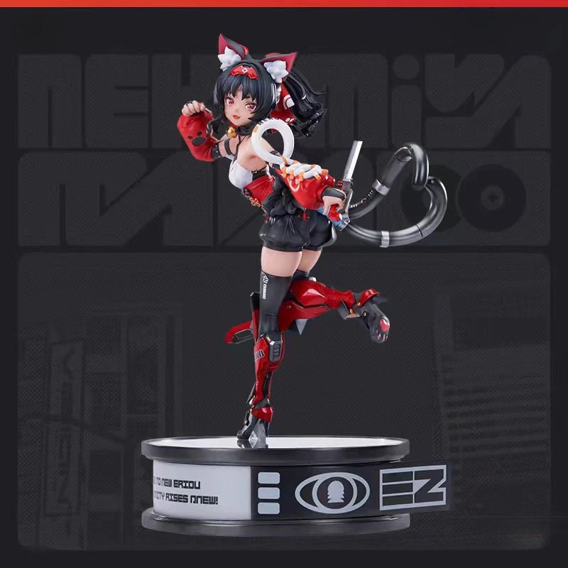 【Предварителна продажба/Персонализиране】Zenless Zone Zero Nekomiya Mana Екшън фигурки Герой от играта Аниме фигурка Статуя Фигурки Колекционерски