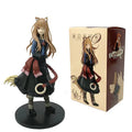 17CM Spice And Wolf Horo PVC Anime Action Figures Model Collection Ornament Anime Cartoon Model Toy Gift