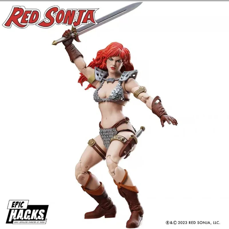 New Original 1/12 Epic Deluxe Edition Red Sonia Action Doll Toy Collection Gift