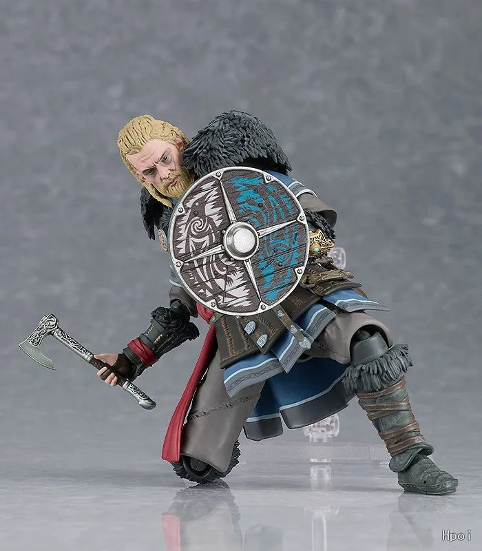 Max Factory Figma SP-160 EIVOR From ASSASSIN'S CREED: VALHALLA Anime Action Figure Model Kit Highly Detailed Multi-accessory