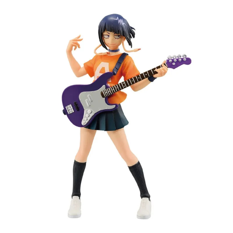 My Hero Academia Bandai Midoriya Izuku Bakugou Katsuki Kaminari Denki YAOYOROZU MOMO Аниме Фигура PVC Опакован модел Кукли Играчка
