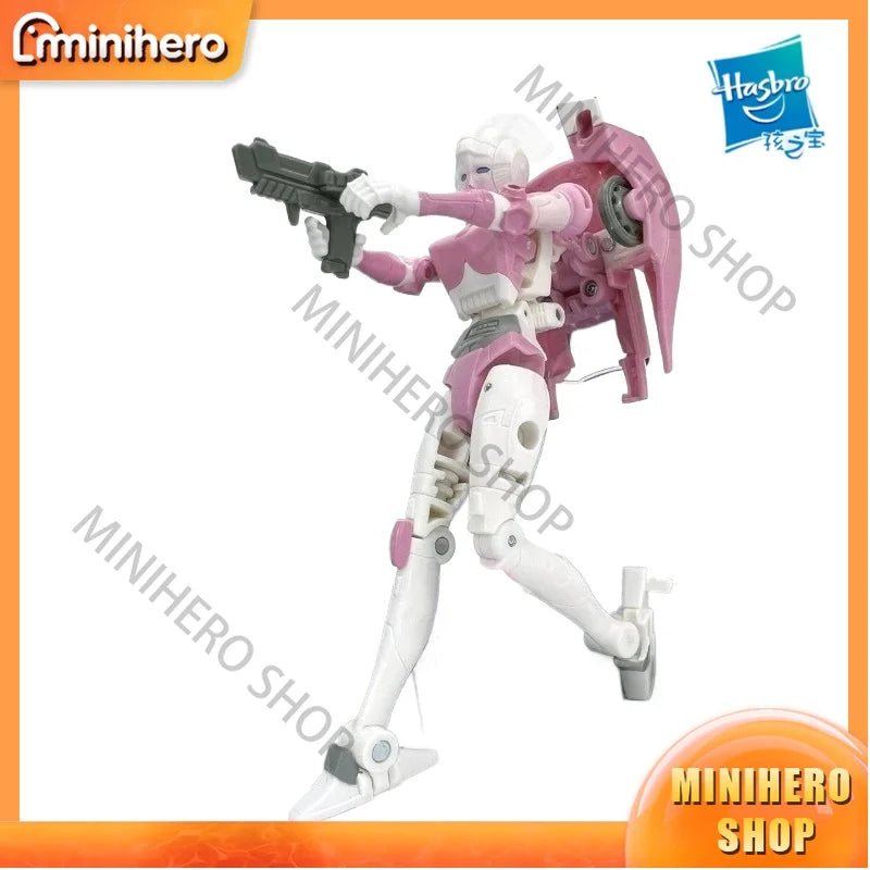 In Stock Original Hasbro Studio Series SS-86 Big Movie 16 Arcee Class D Transformation Action Figure Articulated Collectible