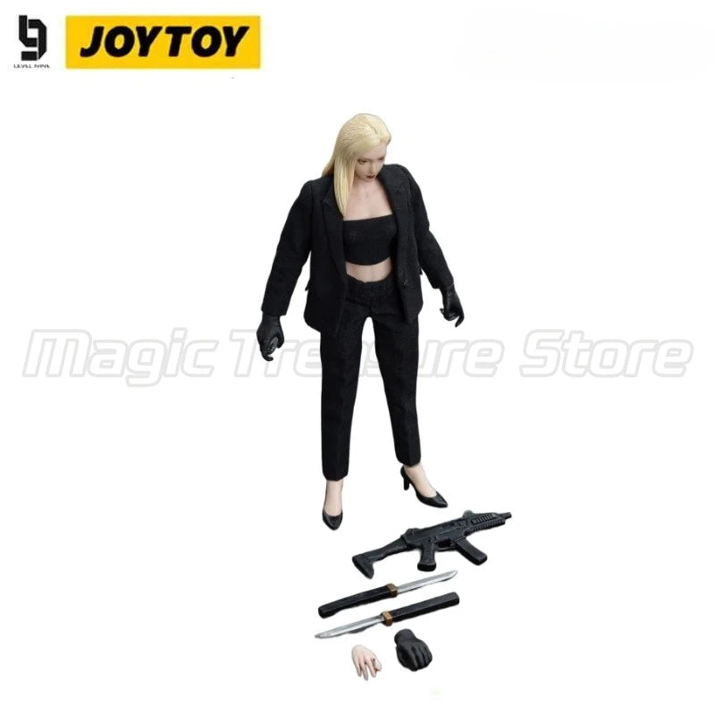 【MT】JOYTOY Ninth Level Society Chaos Frontline Series Absinthe Bourbon Anime Model Soldier Toy 1/12 Movable Figure