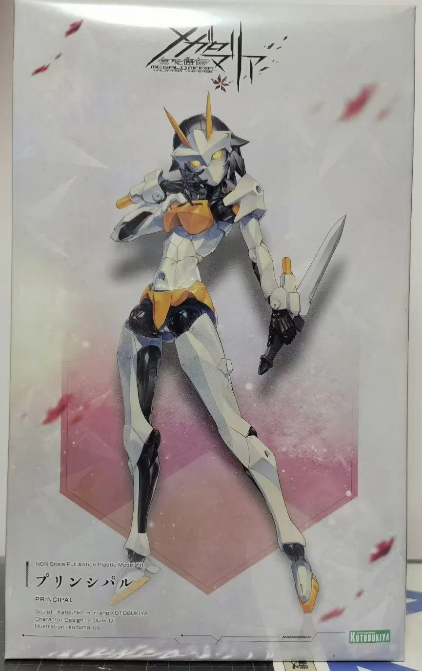 Original Kotobukiya CX007Ruby Eye CX001 Principal CX005Novice CX019 CX006Seeker UNLIMITED UNIVERSE Maid Mobile Suit Girl Anime