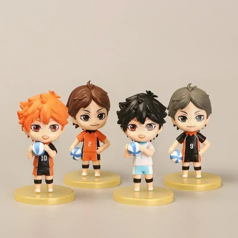 21cm ARTFX J Haikyuu!! Anime Figure Shoyo Hinata Action Figure Haikyuu Tobio Kageyama Figurine Collectible Model Doll Toys Gifts