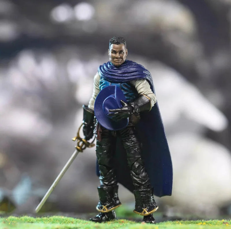 In Stock 1/18 Scale BFS Magical Series Of Cloaked Masked Minstrels Full Set Action Figure Model Toys