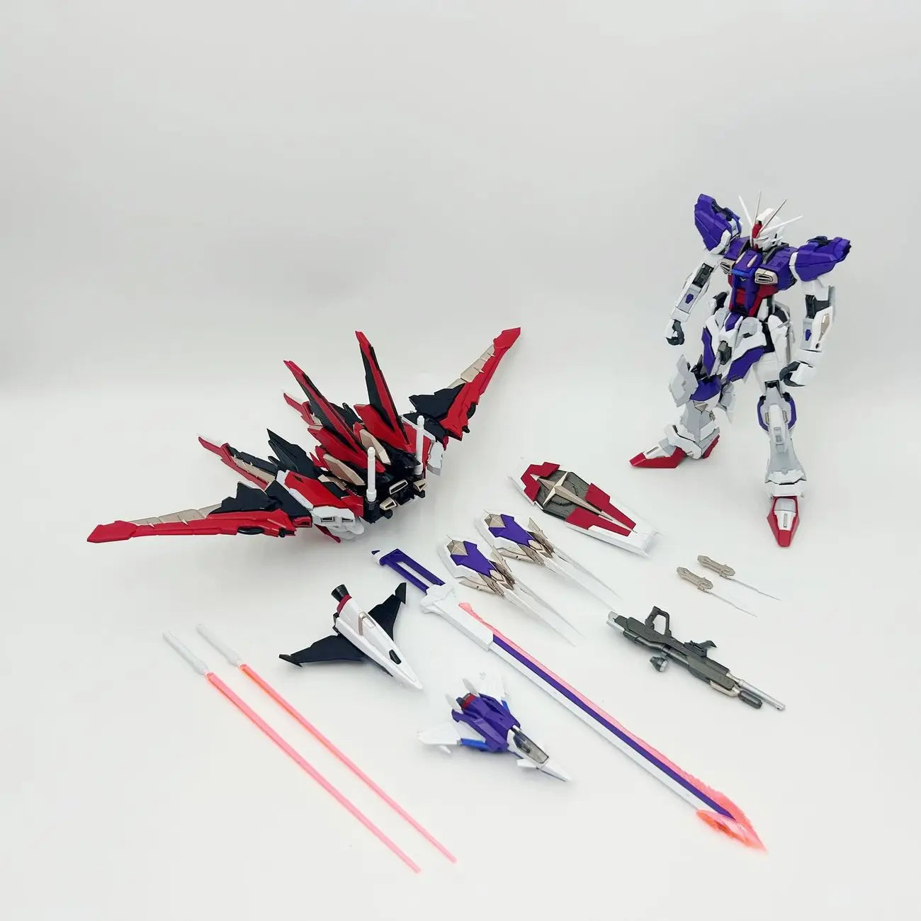 IN STOCK EG-01A GK 1/100 MG ZGMF-X56S/α Force Impulse Eagle Assembly Model Kits Alloy Skeleton Action Figure Robot Model Toys