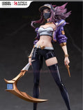 League K/DA Evelyn 1/7 scale figure Model  Sexy Statue Collection Gifts