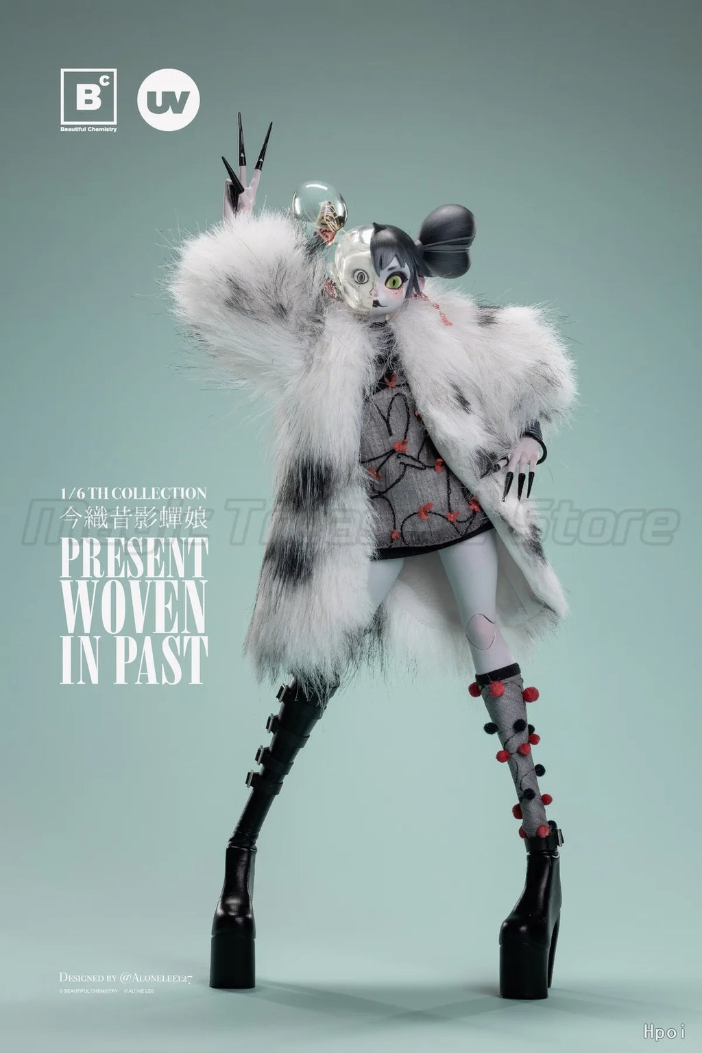 【MT】Original BC PRESENT WOVEN IN PAST 1/6 Action Figure Toy Model