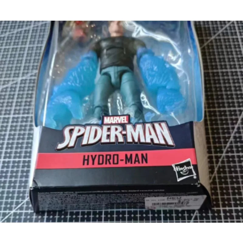 Original Hasbro Marvel Legends Series SPIDER-MAN HYDRO-MAN Anime Figure Toy Collection Model