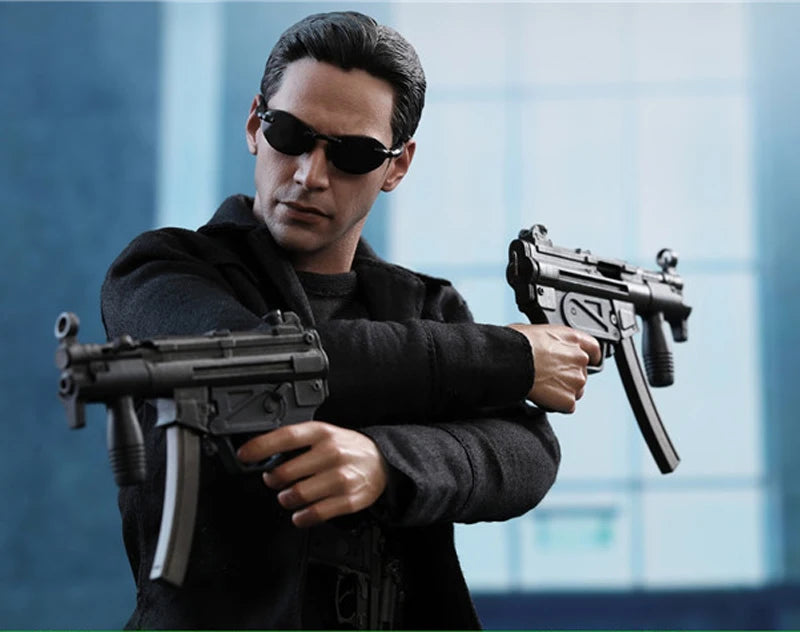 HOTTOYS HT MMS466 1/6 Male Soldier Keanu Reeves High Quality Full Set 12'' Action Figure Model Toy In Stock