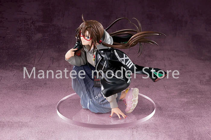 HOBBY MAX JAPAN Original Evangelion Mari Makinami Illustrious 1/7 PVC Action Figure Anime Model Toys Doll Gift