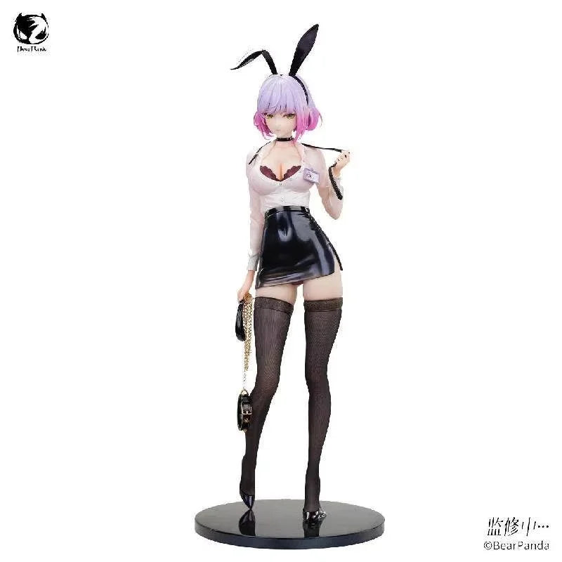 BearPanda & YD Rabbit Hole Series Luna 1/4 Scale Bunny Girl Figure - 45cm PVC Collectible Model with Bonus Parts