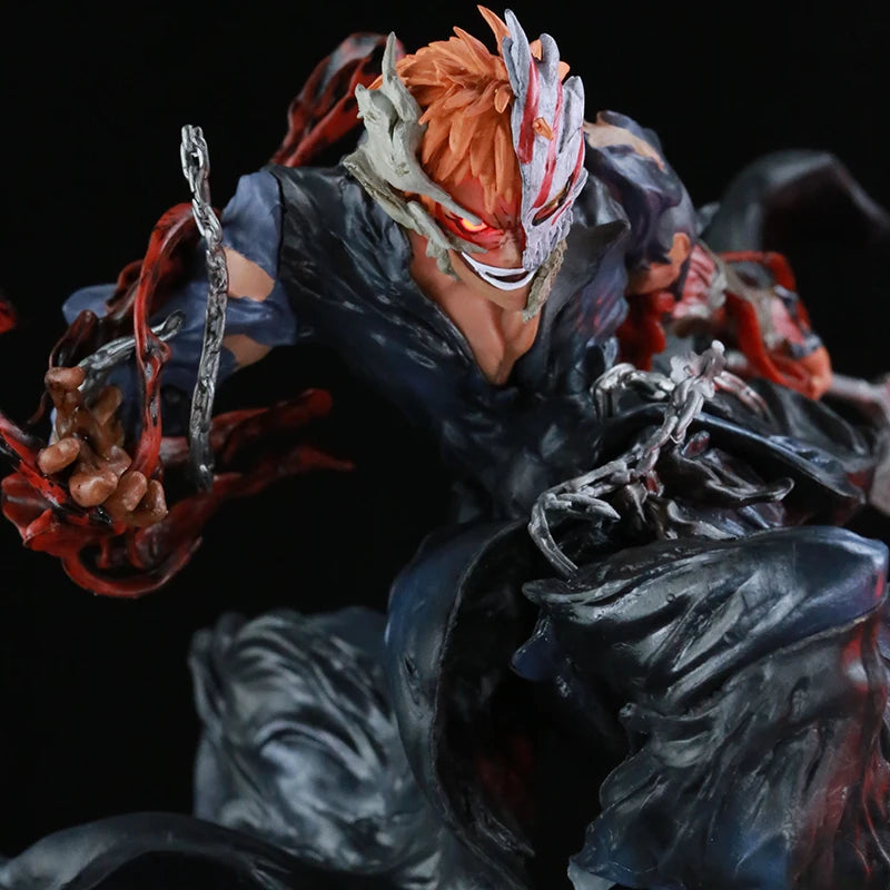 22cm Anime Bleach Figure Kurosaki Ichigo Figures Action Figurine Model Statue Doll Collection Decoration Toy Christmas Gifts