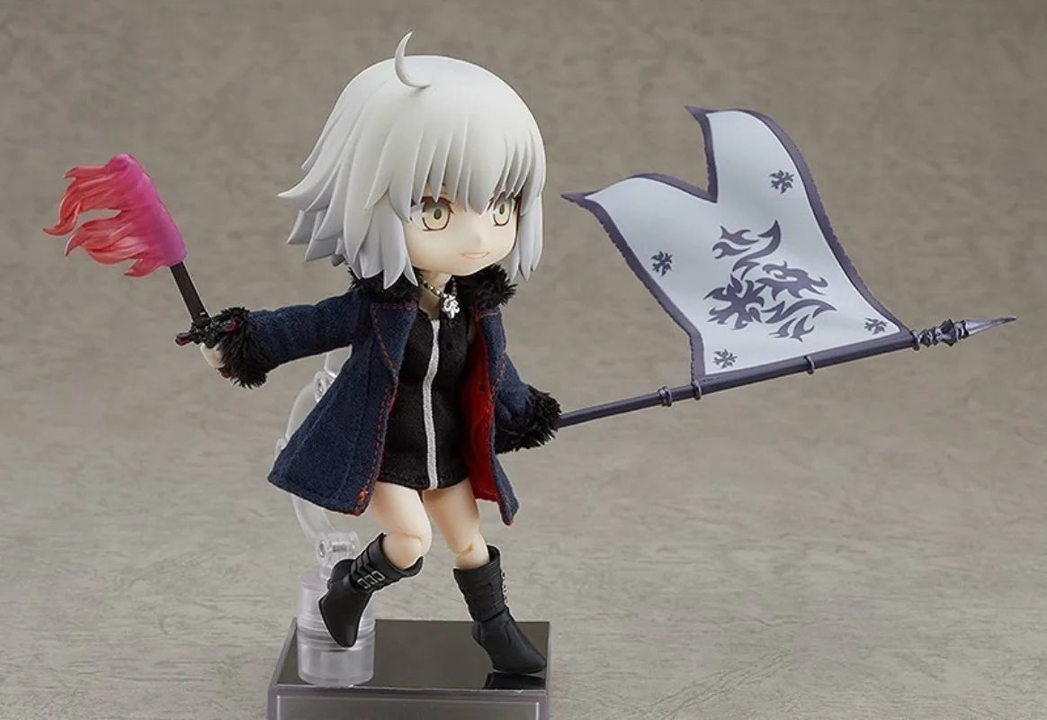 Good Smile Nendoroid Doll Saber Alter Shinjuku and Jeanne D'Arc Alter Action Figures Fate Grand Order Anime Model Doll Toys