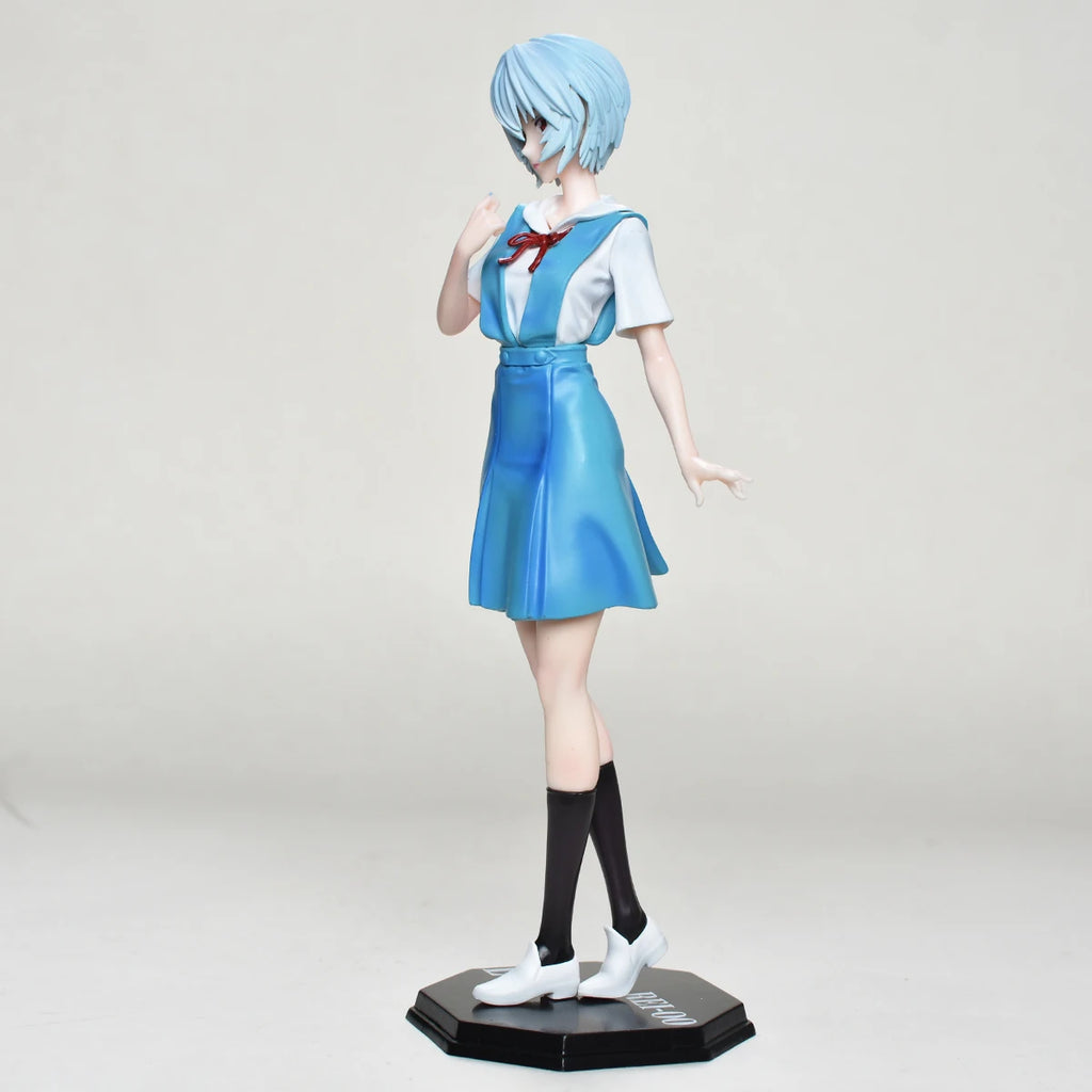 Anime Neon Genesis Evangelion Figure EVA Ayanami Rei Action Figure Collection Model Toy Gift