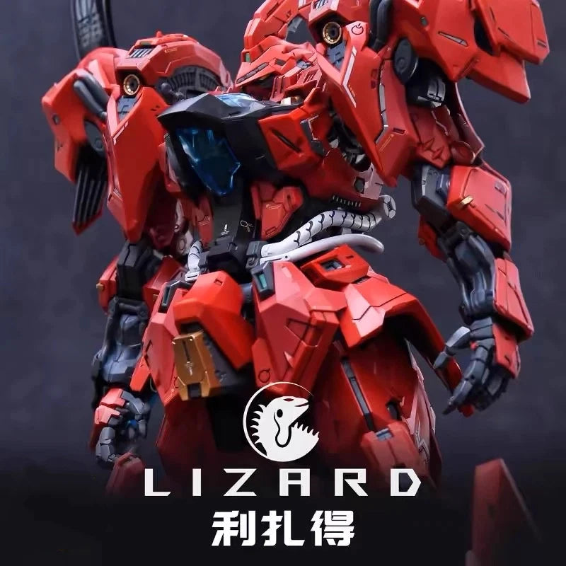 1/100 IN ERA RMD Lizard Assembly Model Kit Action Figure Expandable Armor Mecha With Display Stand Collectible Toy Ornament Gift