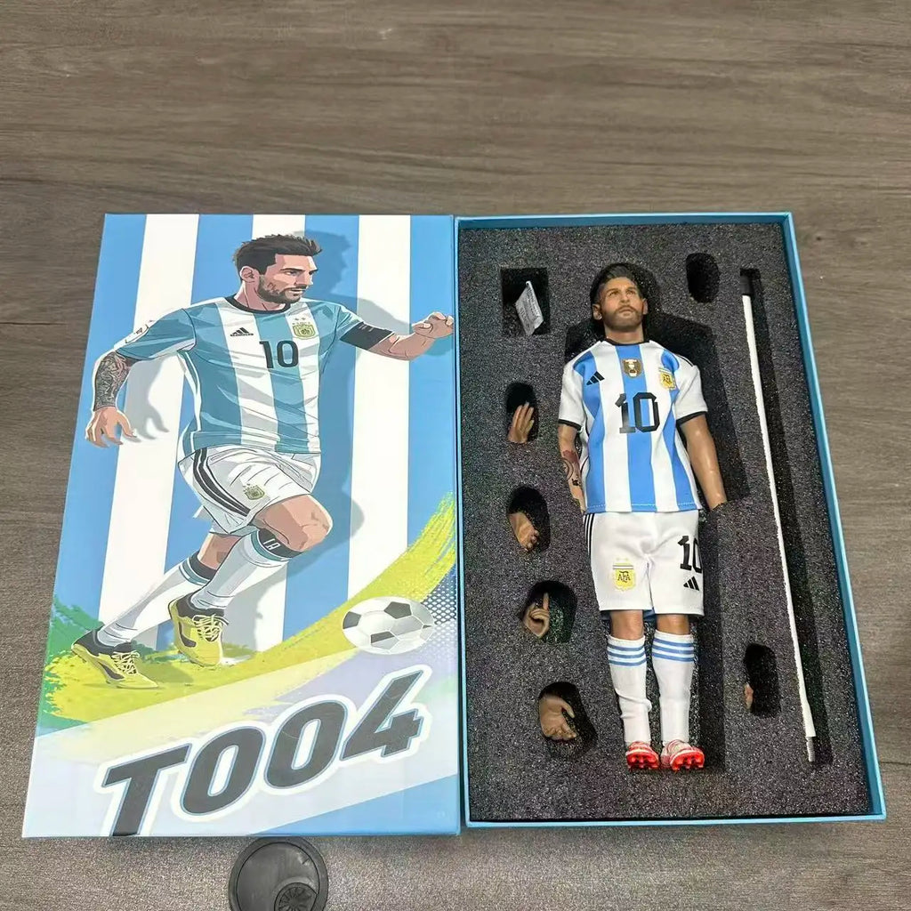 DDTOYS Spot Messi 1/6 Modern Soldier Joint Movable Football Model