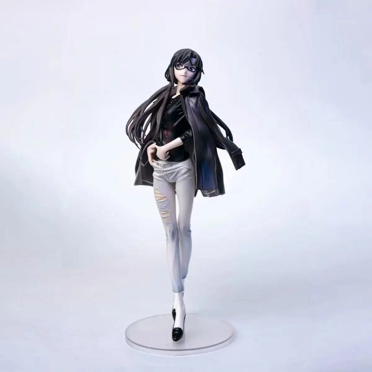 New Century Evangelion Anime Accessories Mech Asuka GK Handmade Pretty Girl Statue Trendy Play Gift High Quality