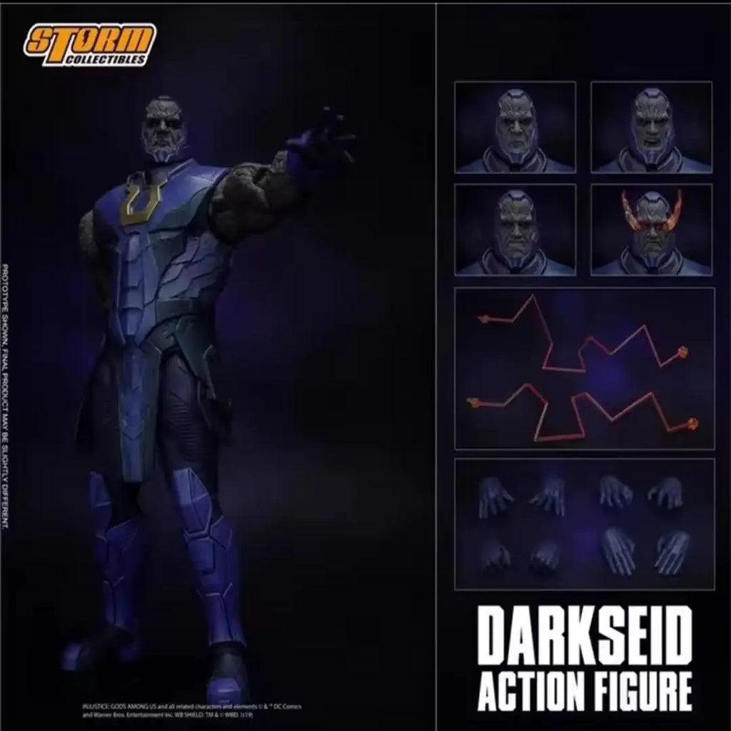 In-stock Storm Toys Justice League DOOMSDAY DARKSEID BANE LOBO ARES 1/12 Action Figure Model Collectible Gift