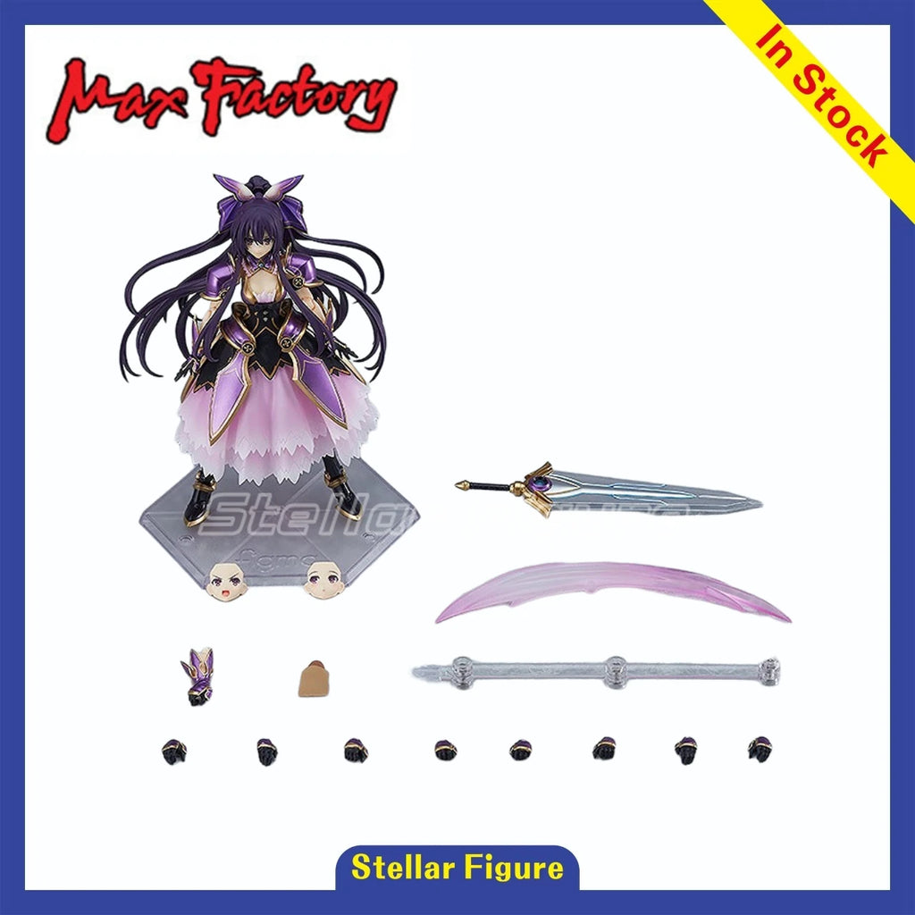 【SF】In Stock Original Max Factory Figma561 Date A Live III Yatogami Tohka Figures Collection Anime Gift