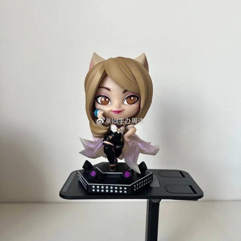 New League Of Legends Lol K/Da Ahri Figure Kd Ahri Figure Game Peripheral Ornament Toy Birthday Gift Stock Garage Kit Kda  Ali