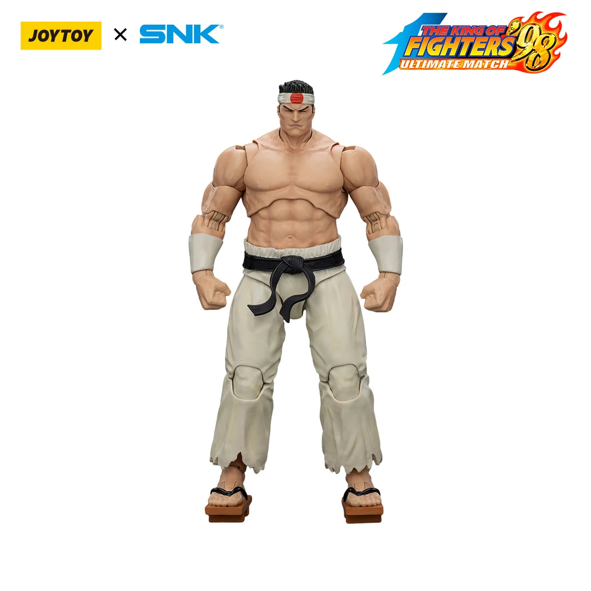 [AUF LAGER] JOYTOY SNK 1/18 Action-figuren KOF 98UM Hero Team Kyo Kusanagi &amp; Goro Daimon &amp; Benimaru Nikaido3PCS Modell Geschenk