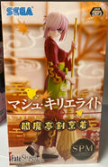 In Stock Original SPM Fate/Grand Order Mash Kyrielight Yanma Pavilion Kitchen Clothes Models Anime Figures Collection Ornaments