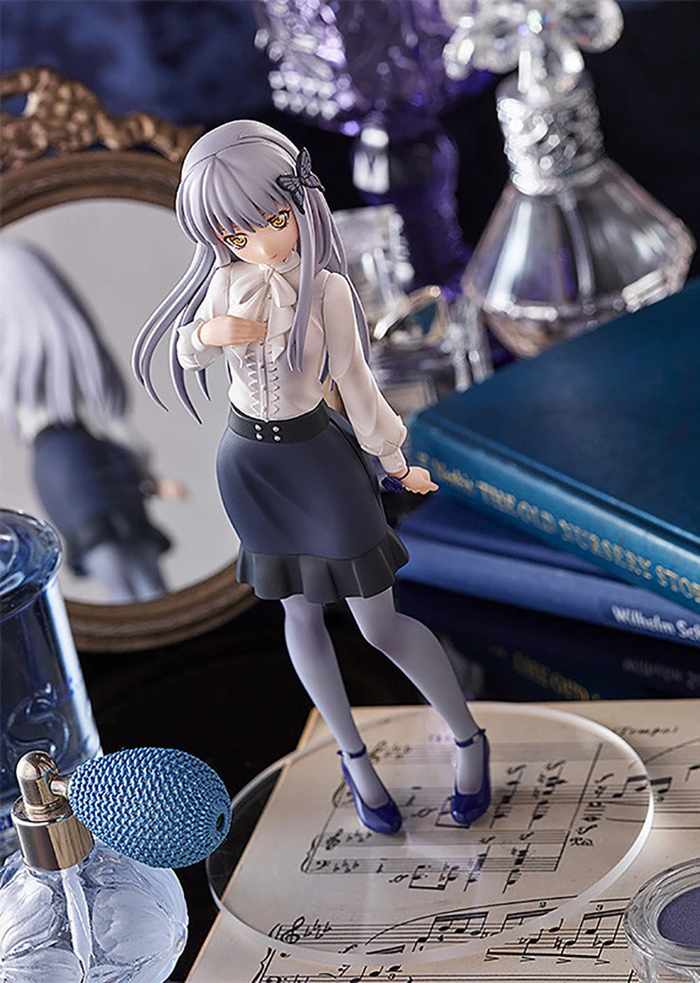 100% Original in Stock Good Smile Company Pop Up Parade BanG Dream! Girls Band Party! Minato Yukina Anime Figure Birthday Gift