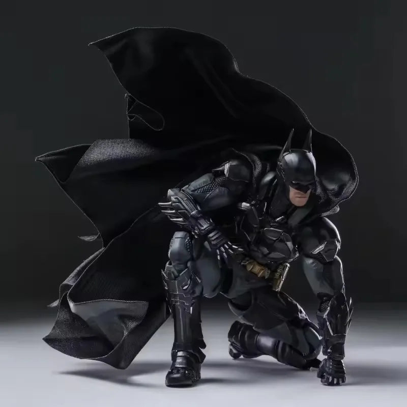 Original LPZZ Toys Arkham Knight Action Figure V8.04 Suit Batman Figures 002 Deathstroke DC Multiverse Superman 1/12 Statue