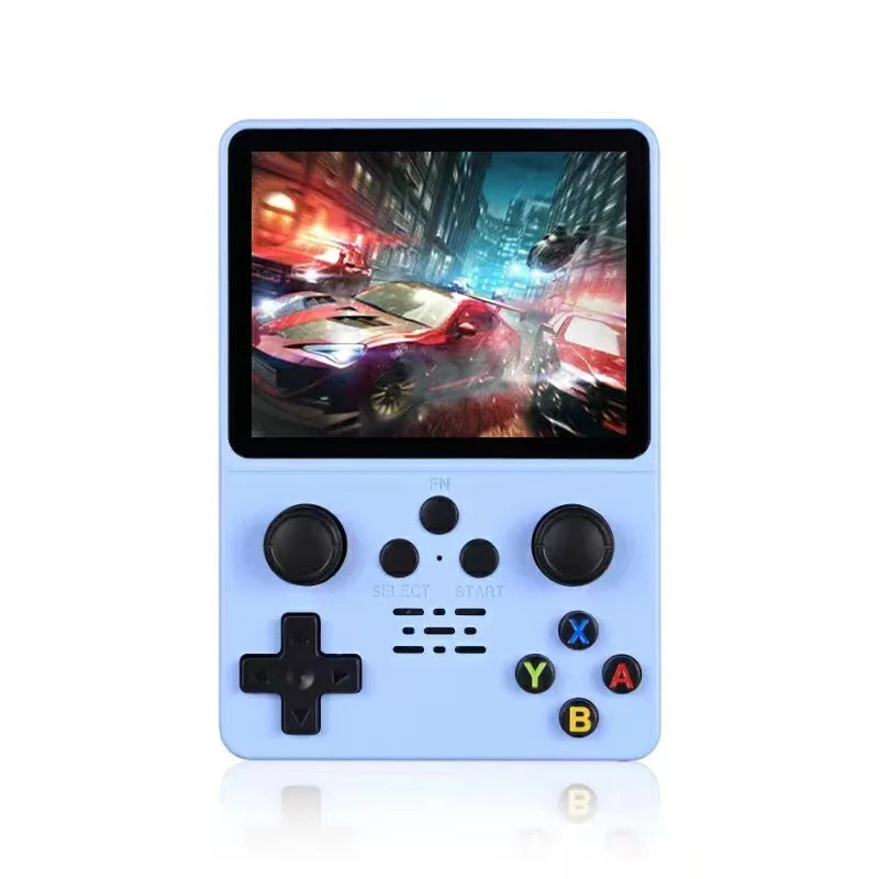 R35S 3.5 Inch IPS Screen Retro Handheld Video Game Console Portable Pocket Video Player 64G/128GB Games Linux Systemgame console