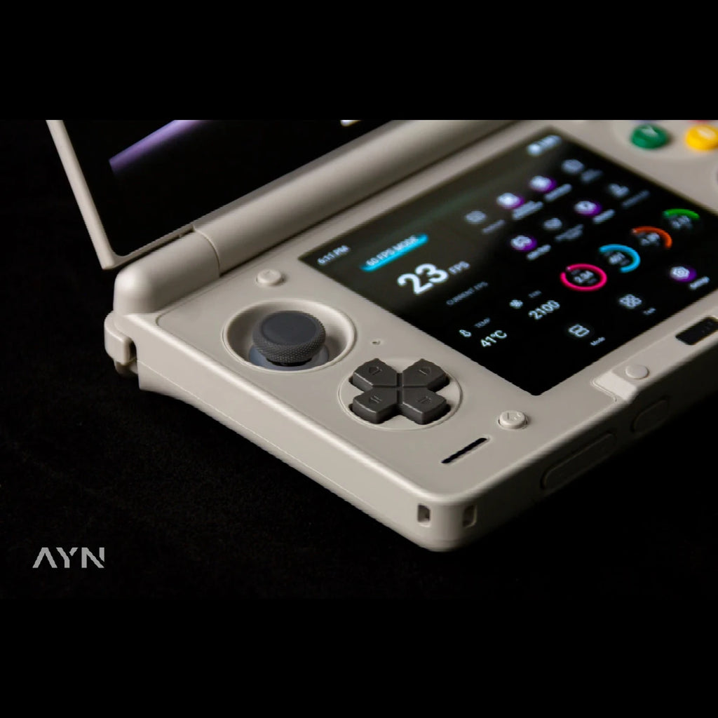 Original AYN Thor 6'' OLED Dual Screen Gaming Handheld Qualcomm Snapdragon CPU 6000mAh Battery Android13 Hall Stick Game Console