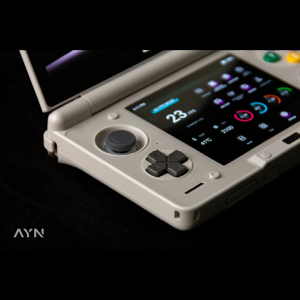 Original AYN Thor 6'' OLED Dual Screen Gaming Handheld Qualcomm Snapdragon CPU 6000mAh Battery Android13 Hall Stick Game Console