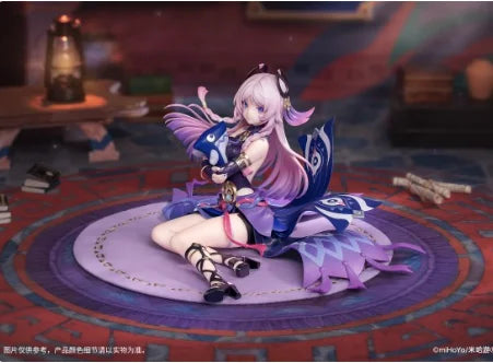 -In Stock Original Myethos Genshin Impact Sitrali White Star Obsidian Ver 1/8 Figure New Anime Cute Desktop Doll Figures