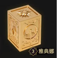 Saint Seiya Ichibankuji Alternate Prize - Virgo Shaka/Lion Aiolia/Scorpio Milo/Phoenix Ikki Figure Set